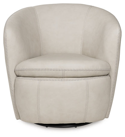 Kierreys Swivel Accent Chair