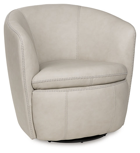 Kierreys Swivel Accent Chair