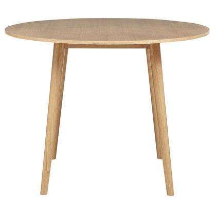 Andrews 5-piece Round Counter Height Dining Set Light Ash