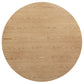 Andrews 5-piece Round Counter Dining Set Light Ash and White