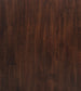 Barton 5-piece Round Wood Dining Table Set Dark Brown