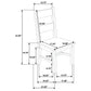 Cardova 5-piece Extension Table Dining Set Vineyard Oak