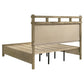 Hazlewood 5-piece Eastern King Bedroom Set Vineyard Oak