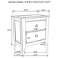 Hazlewood 5-piece Eastern King Bedroom Set Vineyard Oak