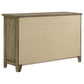 Hazlewood 4-piece Queen Bedroom Set Vineyard Oak