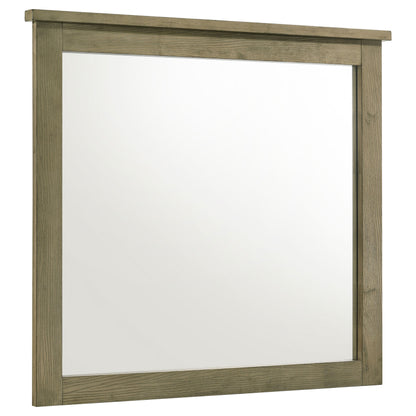 Hazlewood Dresser Mirror Vineyard Oak