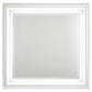 Cassia 4-piece Eastern King LED Bedroom Set White High Gloss