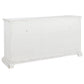 McKinney 4-piece California King Bedroom Set Vintage White