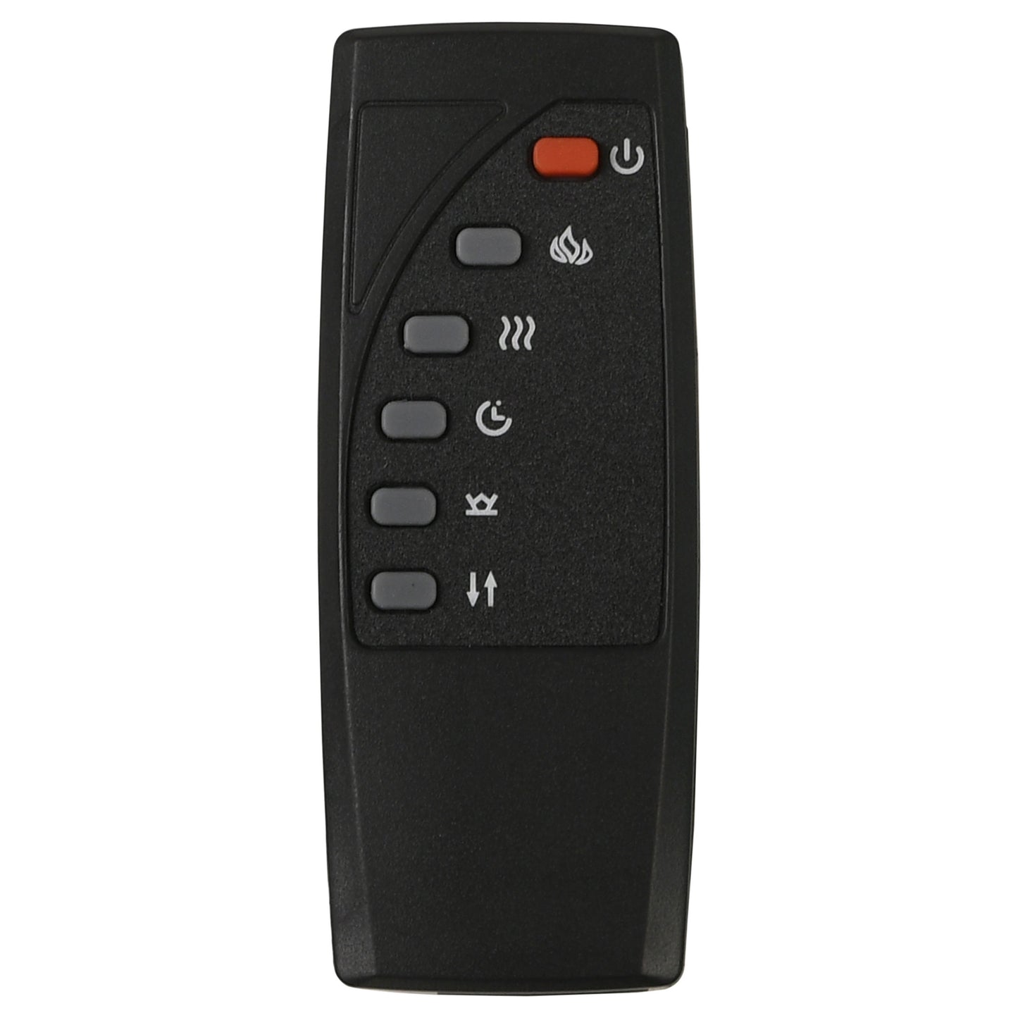 Lorient 8-drawer LED Bedroom Flame Box Dresser Ivory Camel