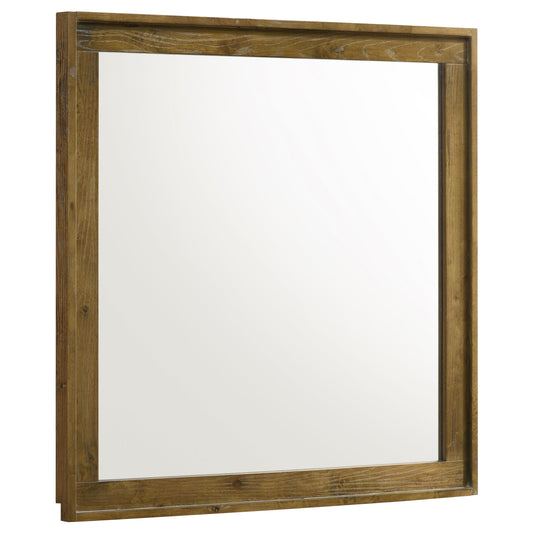 Henderson Dresser Mirror Medium Oak