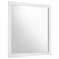 Ines Dresser Mirror Holographic White High Gloss