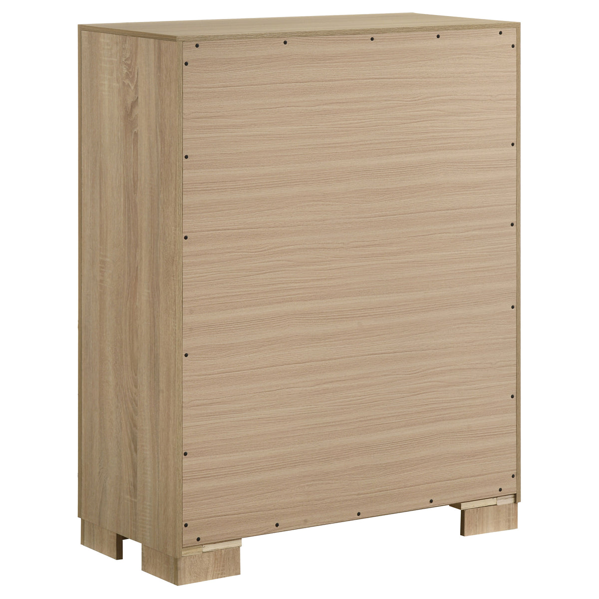 Arielle 4-Drawer Bedroom Chest with Framed Fronts Light Oak