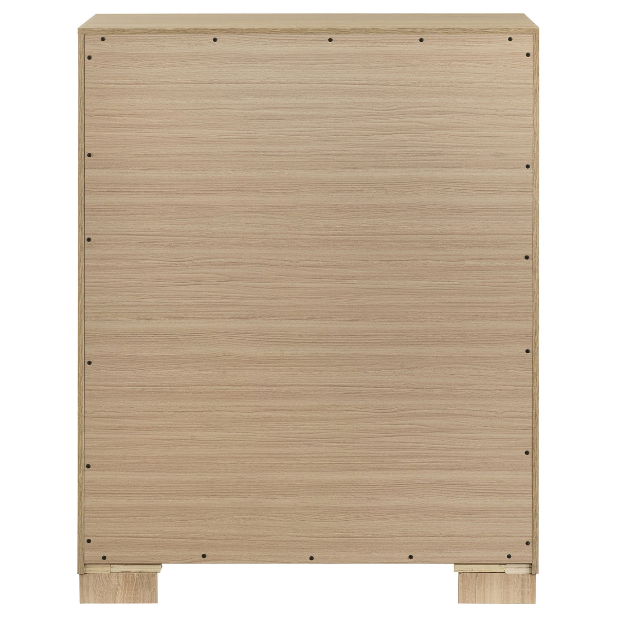 Arielle 4-Drawer Bedroom Chest with Framed Fronts Light Oak