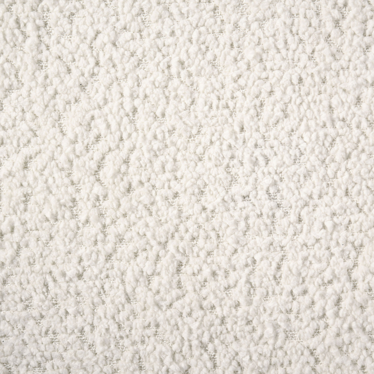 Dorset Fabric Upholstered Round Track Arm Accent Chair White