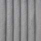 Jacana Corduroy Upholstered Dual Power Chaise Sofa Grey