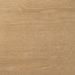 Ottowa Round Wood Side End Table with Shelf Light Oak
