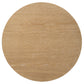 Ottowa 3-piece Round Wood Coffee Table Set Light Oak