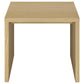 Canoga 2-piece Lift Top Cocktail Coffee Table Set Light Oak