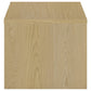 Canoga 3-piece Lift Top Cocktail Coffee Table Set Light Oak