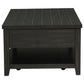 Payne 48-inch Mobile Lift Top Coffee Table Distressed Java