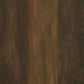 Havering 71-inch TV Stand Fireplace Media Console Dark Pine