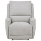 Sylmar Chenille Upholstered Power Recliner Dove Grey