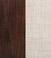Barton 5-piece Round Wood Dining Table Set Dark Brown