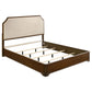 Garland 5-piece Eastern King Bedroom Set Brown Cherry