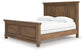 Feddinger California King Panel Bed with Mirrored Dresser and Chest