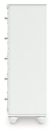 Kozlani Five Drawer Chest