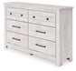 Makidern Six Drawer Dresser
