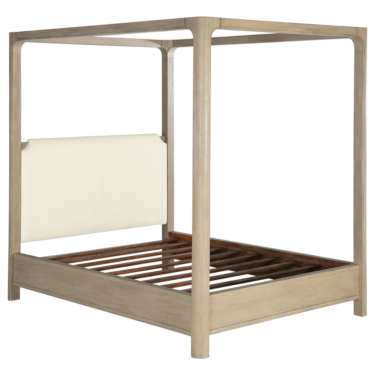 Solano 4-piece Queen Bedroom Set Weathered Mango