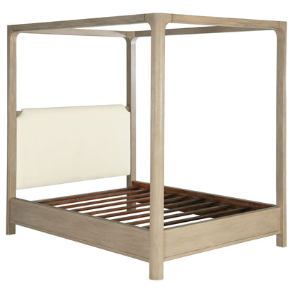 Solano 5-piece Queen Bedroom Set Weathered Mango