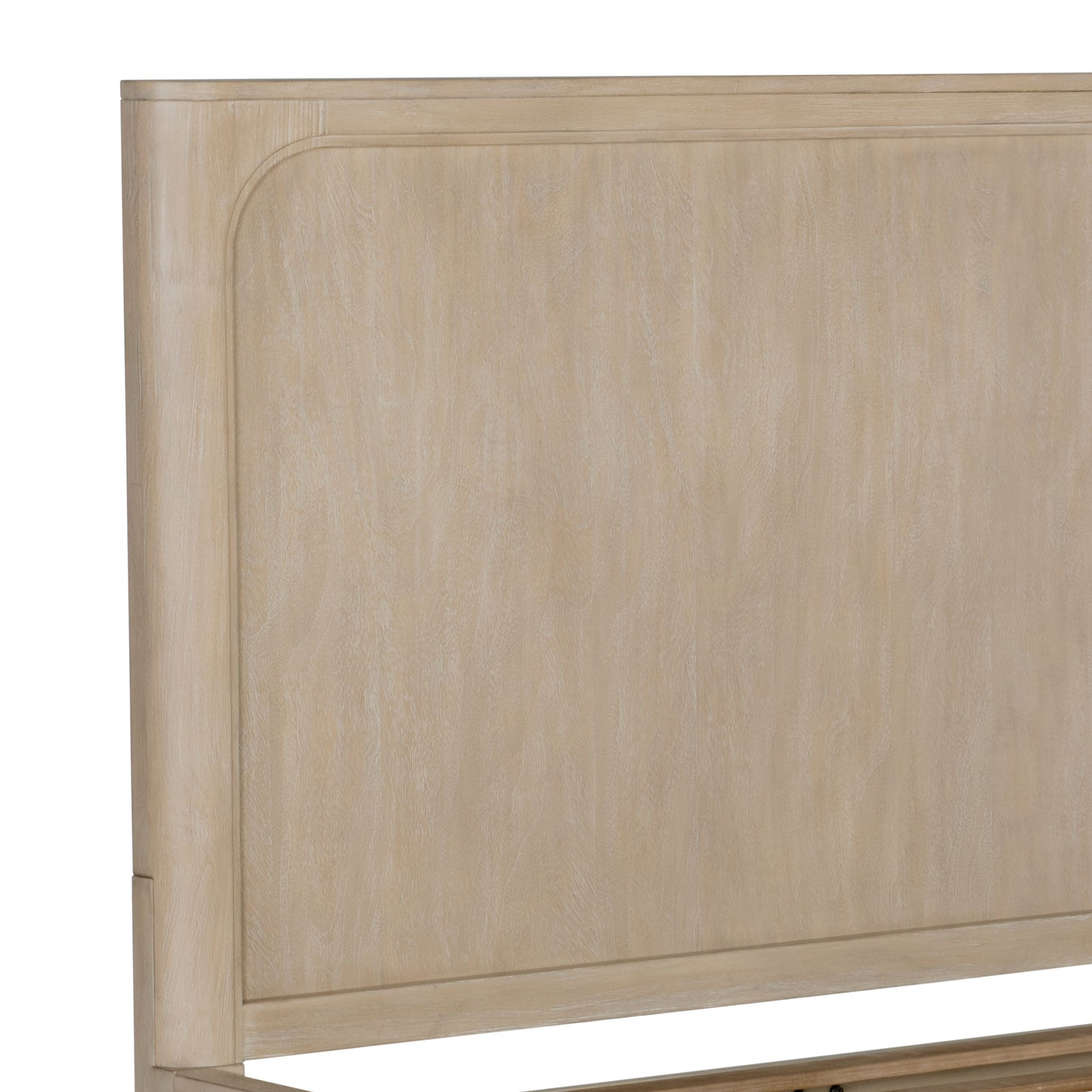 Solano 55-inch Queen Panel Bed Weathered Mango