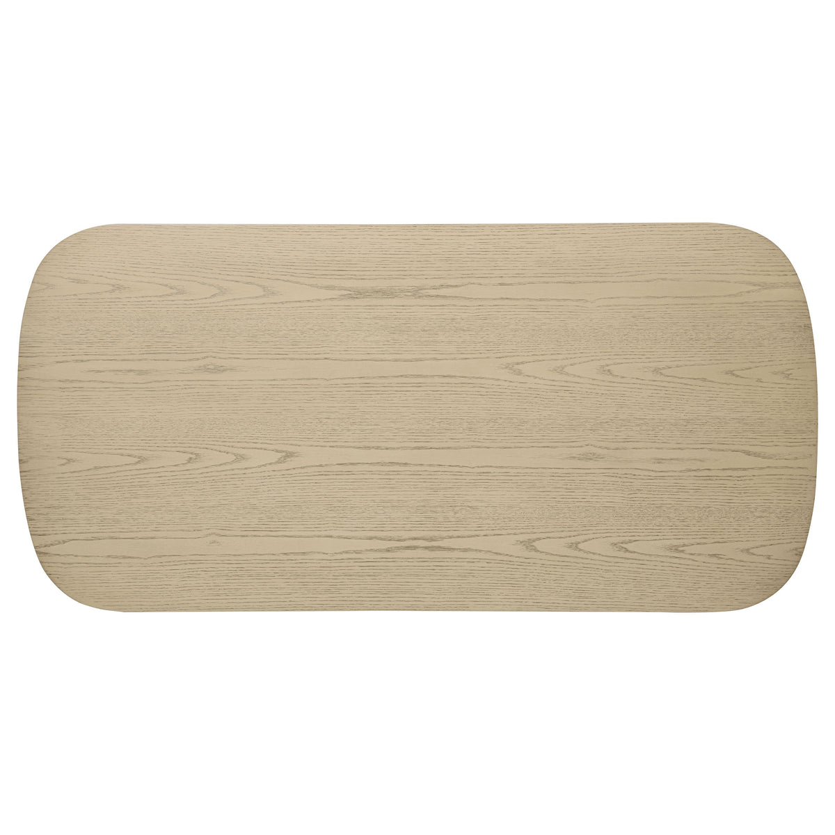 Kailani 3-piece Coastal Coffee and End Table Set Beige Oak