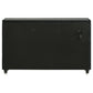 Lorient 8-drawer LED Bedroom Dresser Cabinet Black