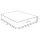 Montlake 14-inch Twin Cool Firm Memory Foam Hybrid Mattress
