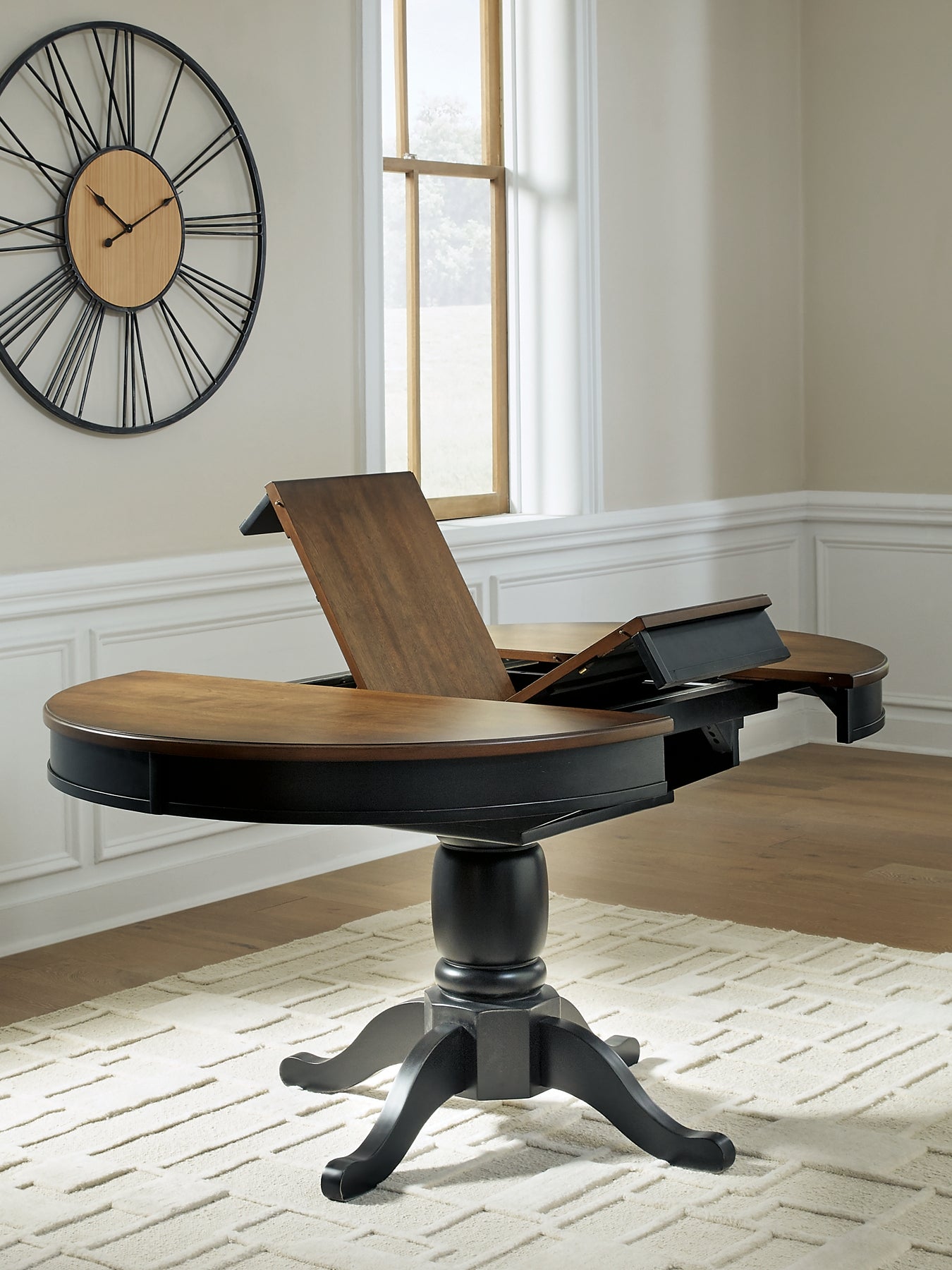 Clorazi Oval DRM Butterfly EXT Table