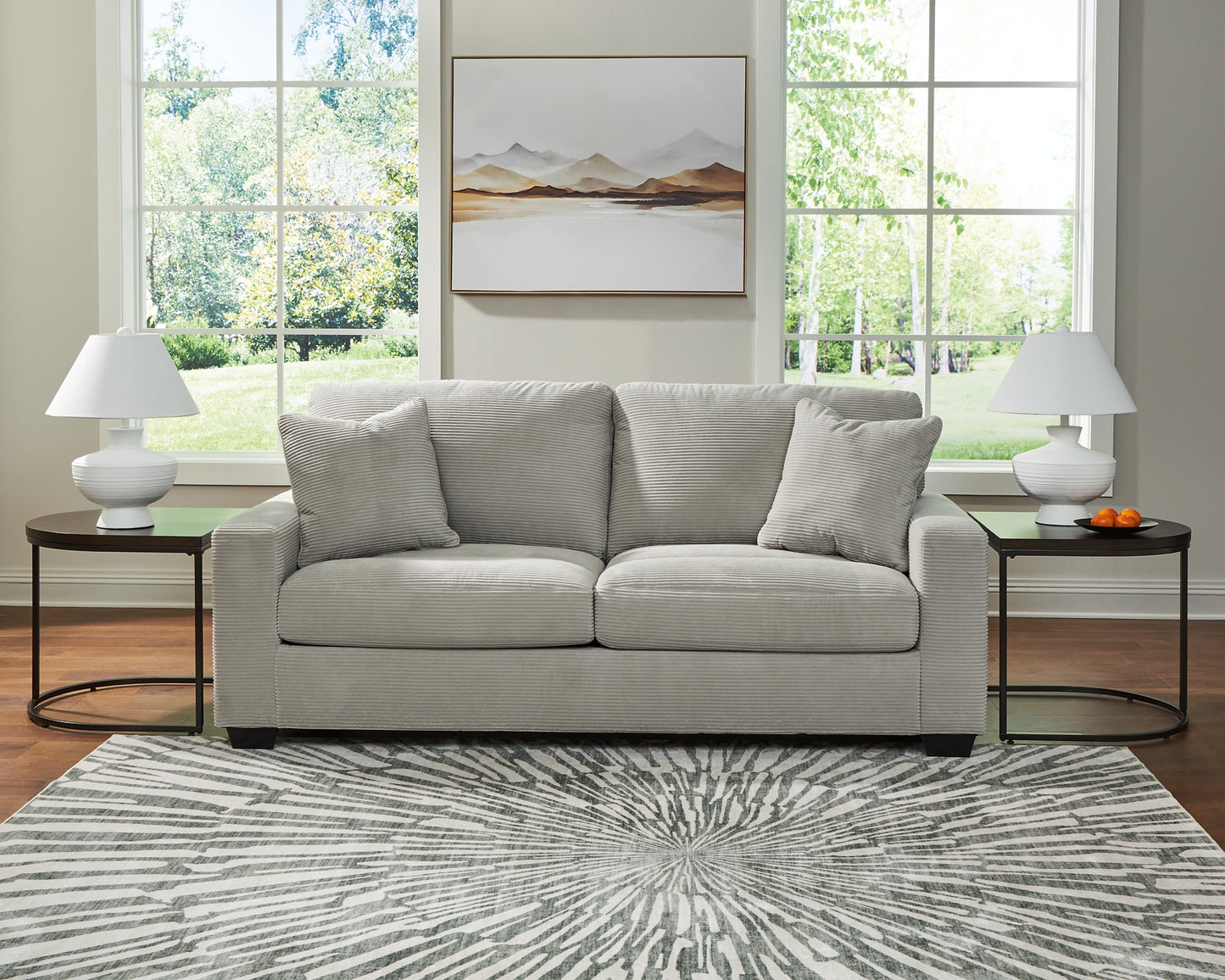 Greenbriar Sofa and Loveseat