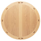 Lavon Oval 60-inch Counter Height Extension Dining Table Light Oak