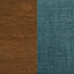 Paxton Upholstered Counter Height Dining Chair Teal Blue (Set of 2)