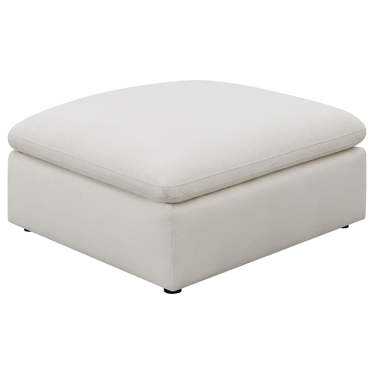 Hobson 4-piece Upholstered Modular Sectional Sofa Ivory