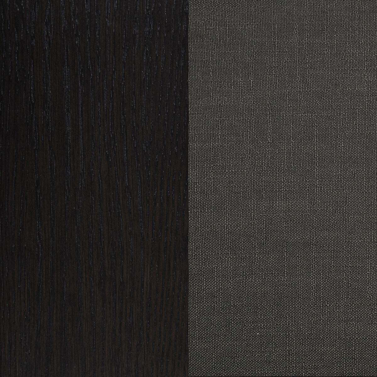 Berning Fabric Upholstered Parson Side Chair Charcoal (Set of 2)
