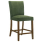 Paxton Upholstered Counter Height Dining Chair Green (Set of 2)