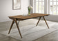 Randolph 82-inch Rectangular Dining Table Sheesham and Brown
