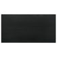 Decker 70-inch Rectangular Wood Counter Height Dining Table Black
