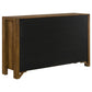 Adderley 4-piece California King Bedroom Set Warm Brown