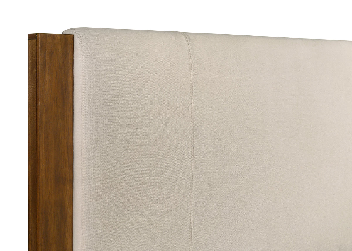Adderley 4-piece Queen Bedroom Set Warm Brown