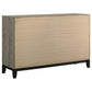 Valen Five-piece Full Bedroom Set Light Taupe