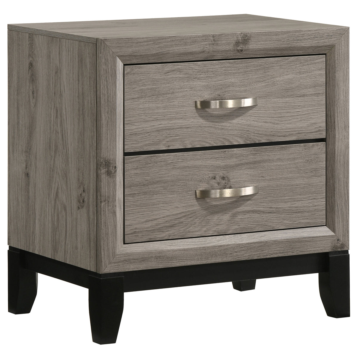 Valen Five-piece Eastern King Bedroom Set Light Taupe